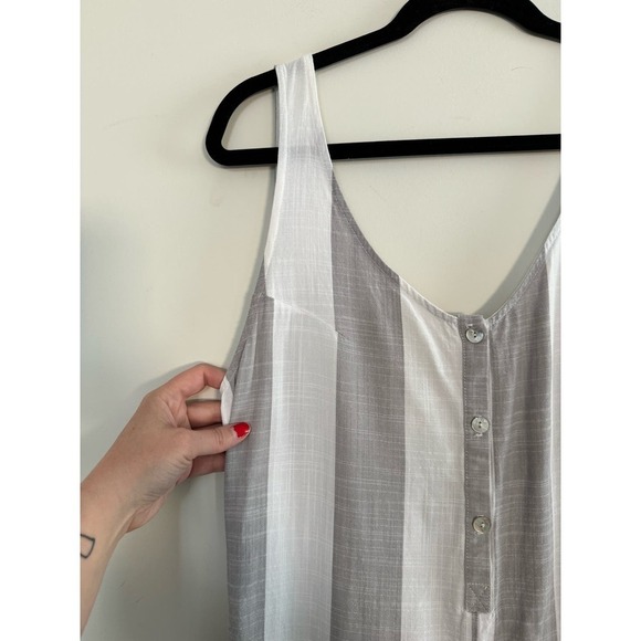 Show Me Your Mumu Striped Romper Size Small - Picture 3 of 8